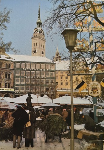 München viktualienmarkt - münchen,