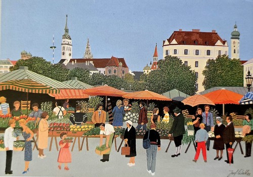 München viktualienmarkt - münchen,