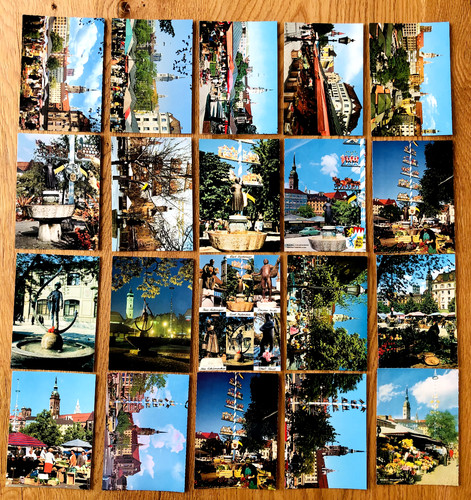 Postkarte ansichtskarte - 20,