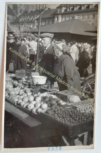 Orig foto münchen markt - orig.,