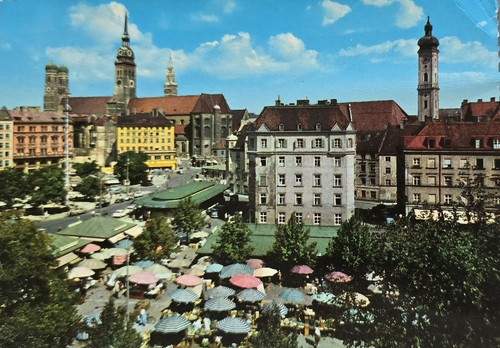München viktualienmarkt - münchen,