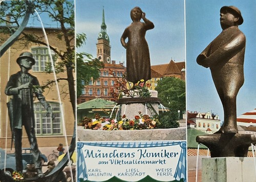 München viktualienmarkt - ak,