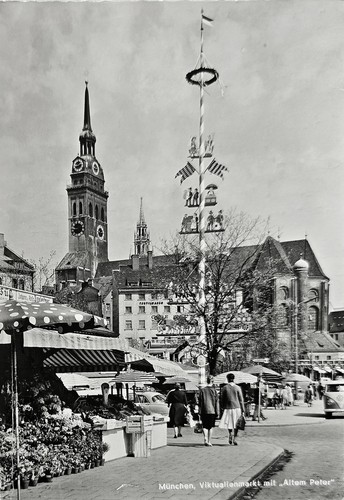 München viktualienmarkt - münchen,