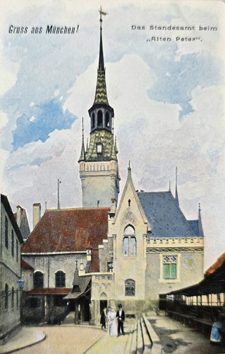 München standesamt - ak,