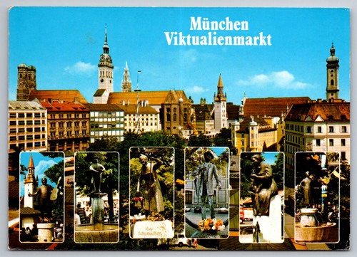 Postkarte münchen - postkarte,