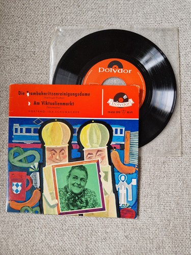 Single ida schumacher - single, 7"