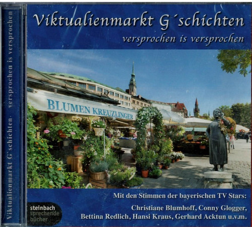 Viktualienmarkt schichten - g'schichten,