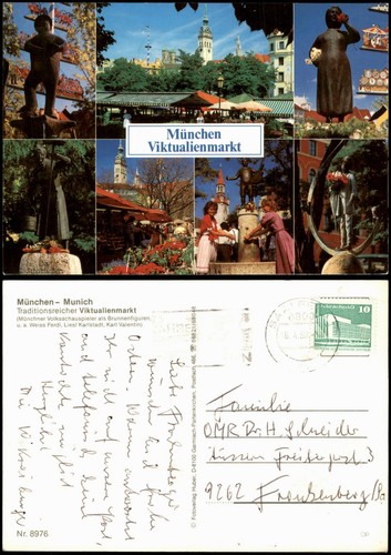 München mehrbildkarte - münchen,