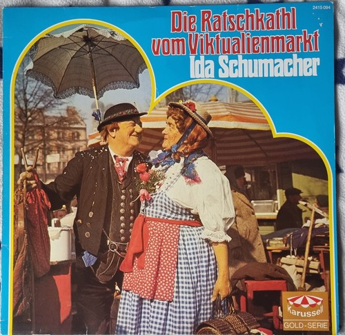 Karussell ida schumacher - karussell, lp