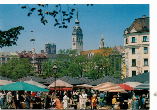 München viktualienmarkt - münchen,,