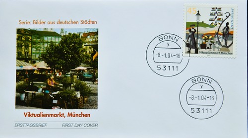 Fdc bund 2379 - fdc,