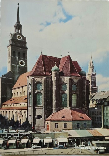 München alter peter - ak,
