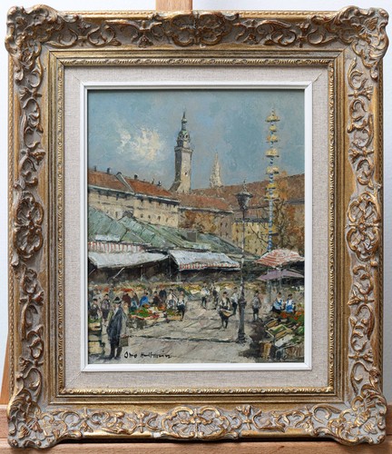 ölgemelde otto hellmeier - otto,