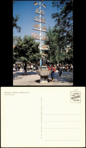 Ansichtskarte münchen - ansichtskarte,