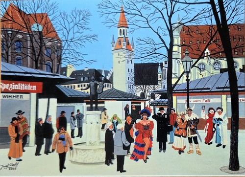 München viktualienmarkt - münchen,