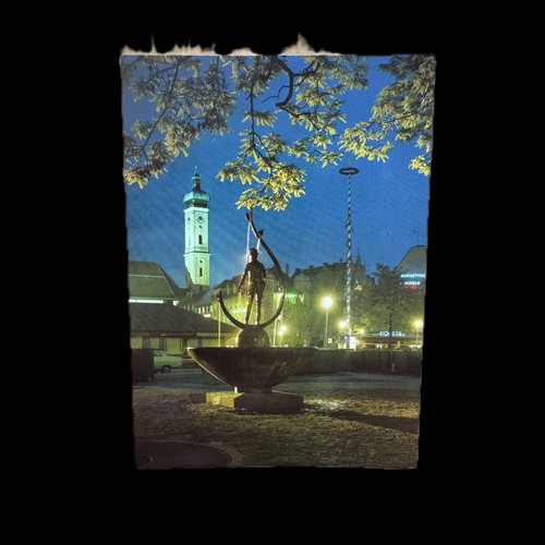 Ansichtskarte postkarte - ansichtskarte,
