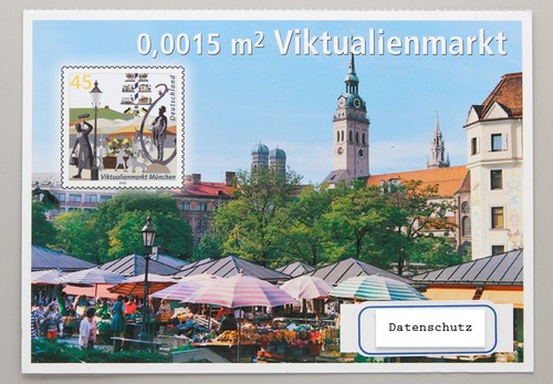Postkarte 0015 m - ak, 0,0015