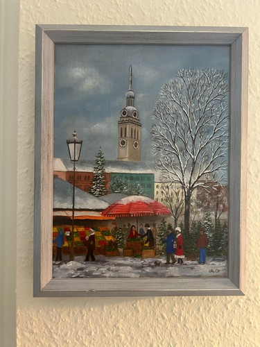 Ulla ott gemälde münchen - ulla,