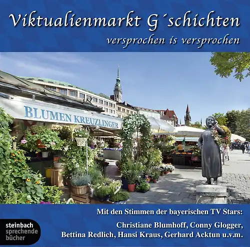 Viktualienmarkt schichten - viktualienmarkt, g'schichten