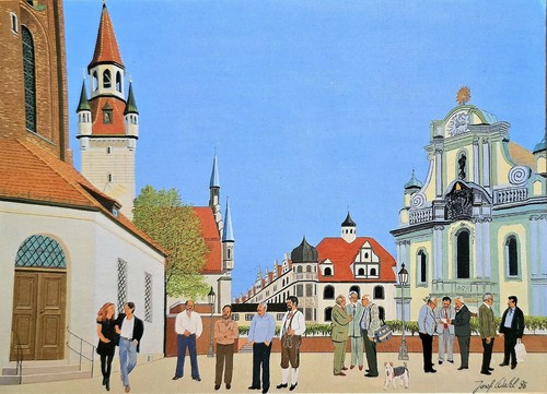 München altes rathaus - münchen,