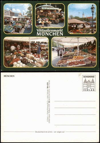 München viktualienmarkt - münchen,