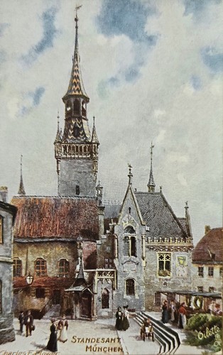 München standesamt - ak,