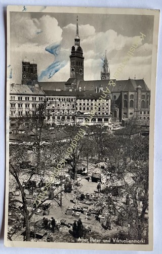 Alte postkarte münchen um - ak,