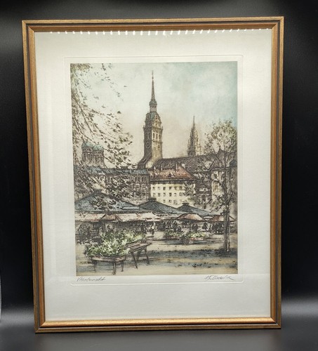 Galerie otto handcolorierte - galerie,