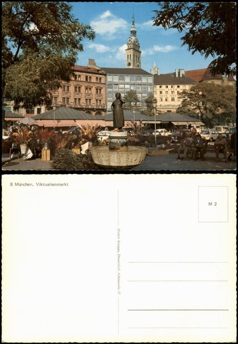Ansichtskarte münchen partie - ansichtskarte,
