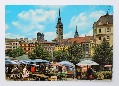 Postkarte münchen - -,