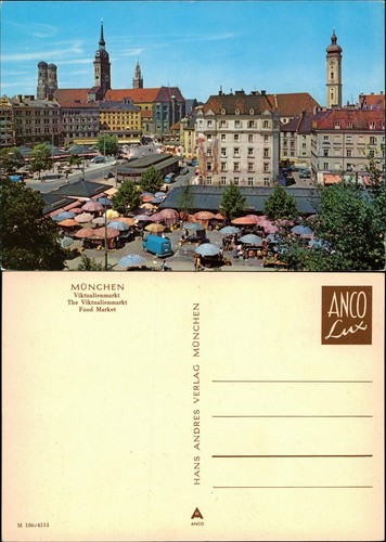 Ansichtskarte münchen - ansichtskarte,