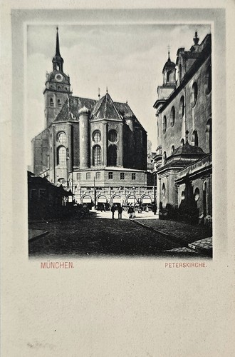 München alter peter - ak,