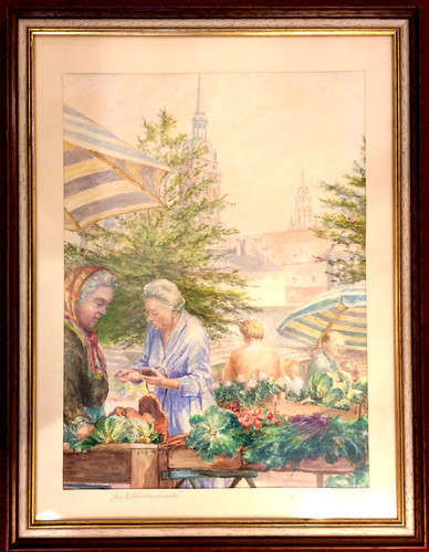 Aquarell am - aquarell, „am