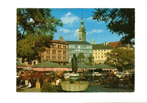Ansichtskarte münchen - ansichtskarte,