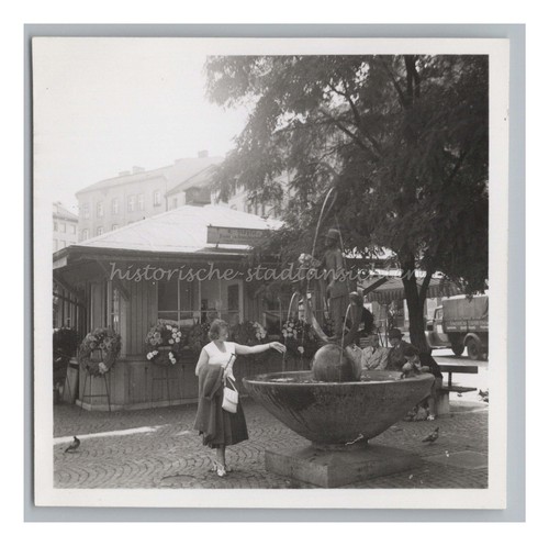 München 1957 brunnen - münchen,