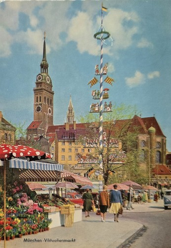 München viktualienmarkt - münchen,