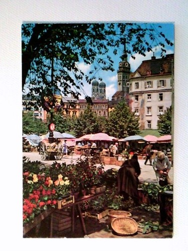 München viktualienmarkt - münchen,,