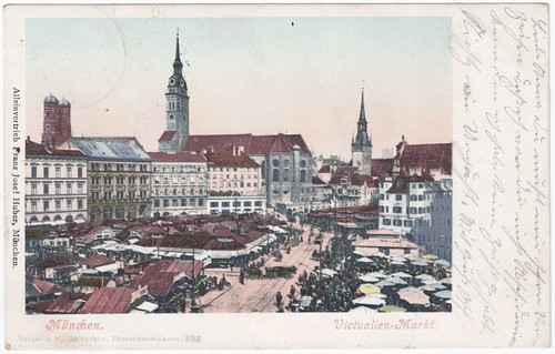 Alte münchen - alte, ak