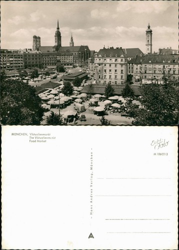 Ansichtskarte münchen - ansichtskarte,