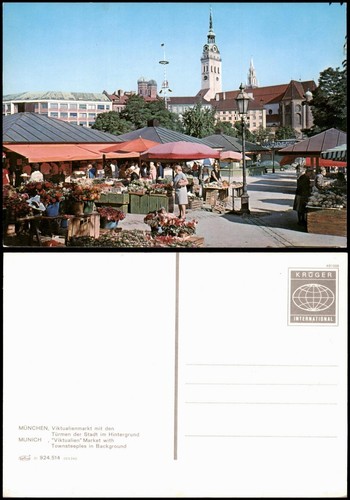 München viktualienmarkt - münchen,
