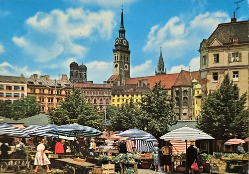 München viktualienmarkt - münchen,