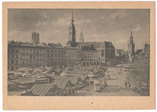 Ansichtskarte münchen - ansichtskarte,