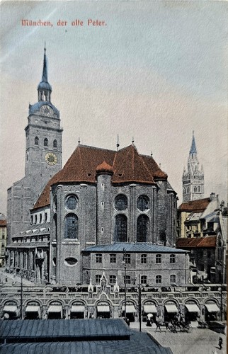 München alter peter - ak,