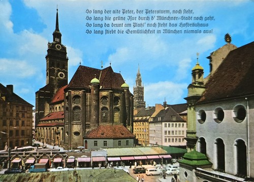 München viktualienmarkt - münchen,