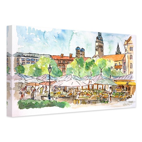 Leinwandbild bleichner - bleichner,
